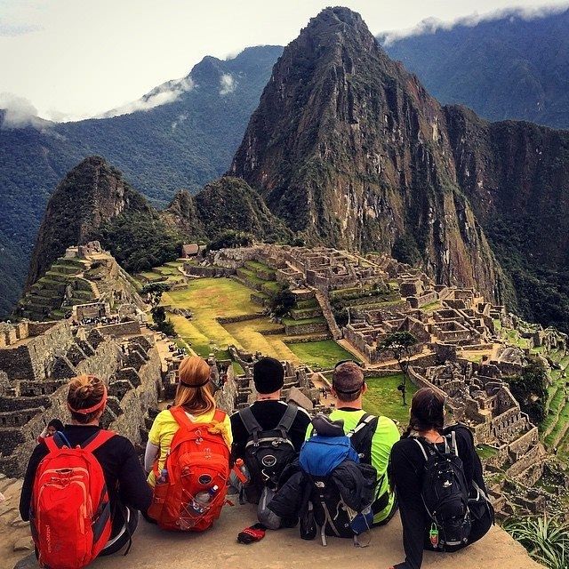 mirador inca trail machupicchu