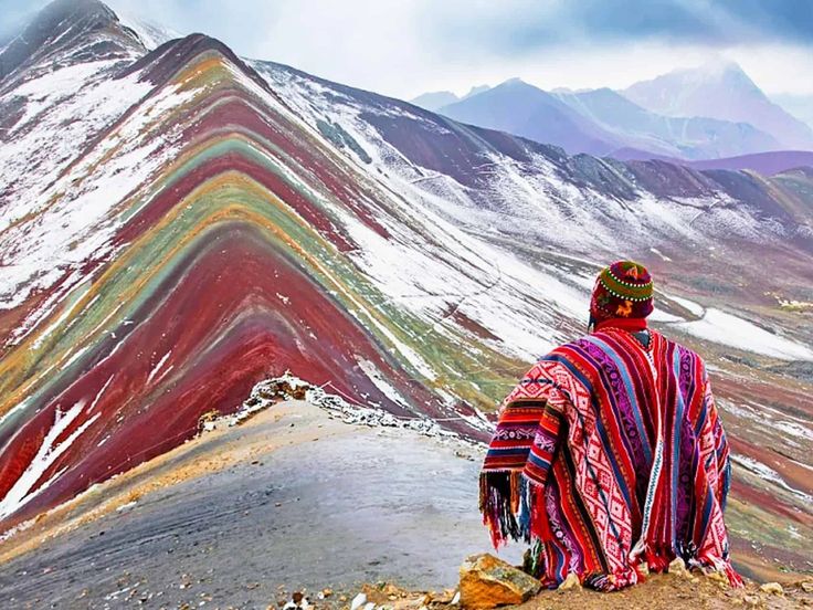 montaña de colores imagen destacada