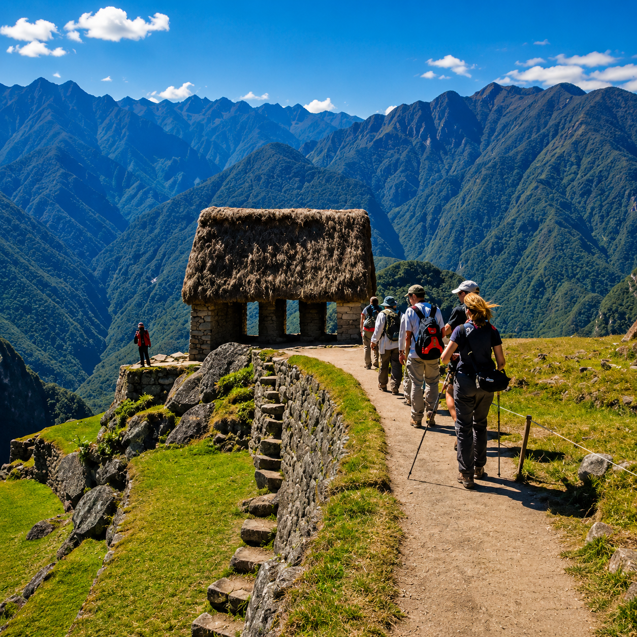 camino inca a machupicchu