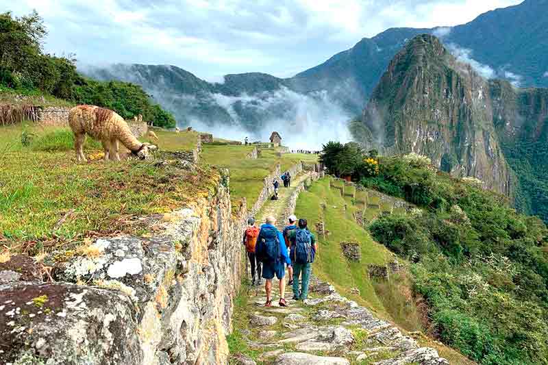 camino inca dos dias