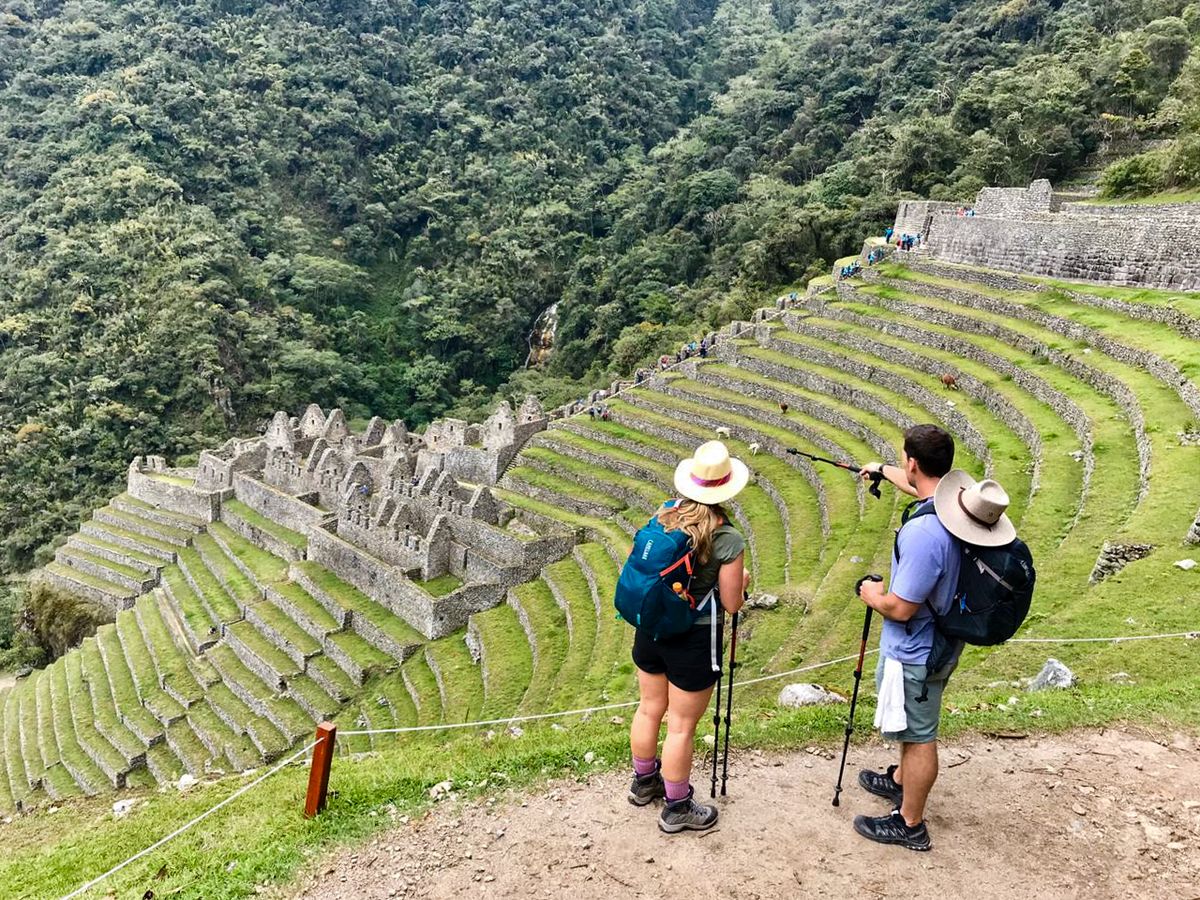 camino inca wiñayhuayna