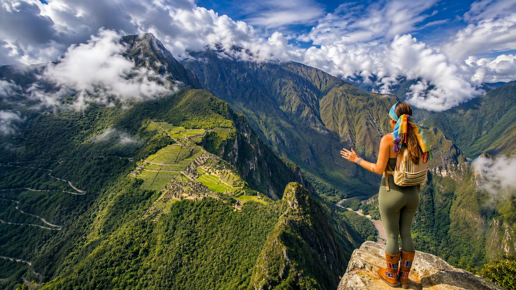 huaynapicchu panoramico quechua culture