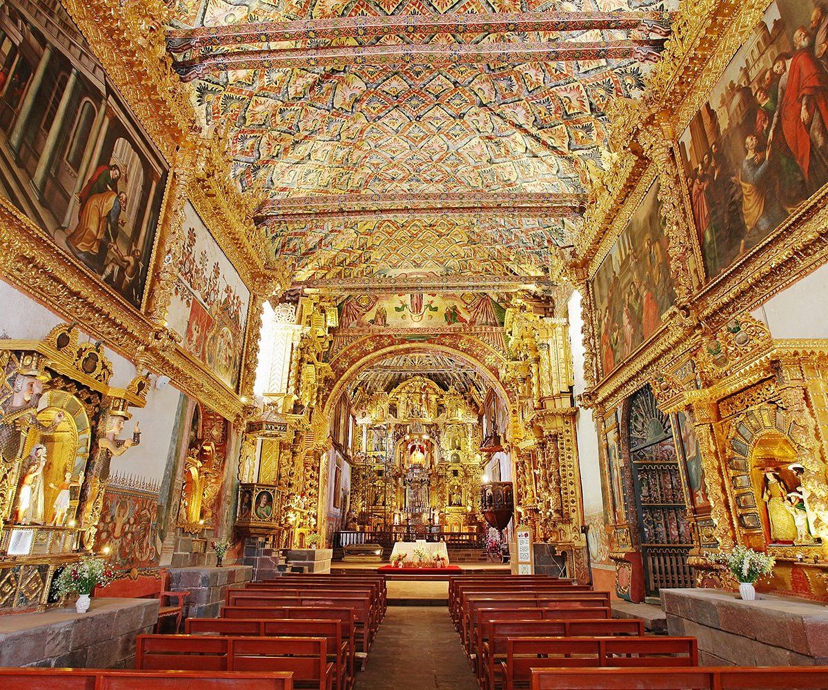 iglesia andahuaylillas - valle sur