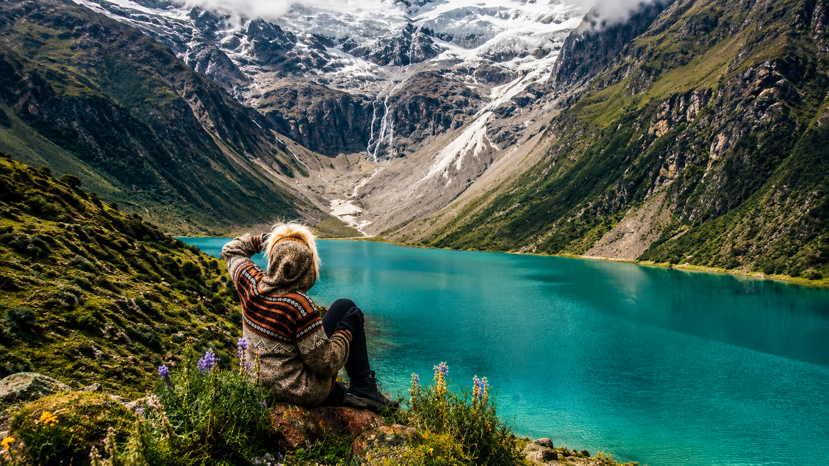 laguna humantay quechua culture