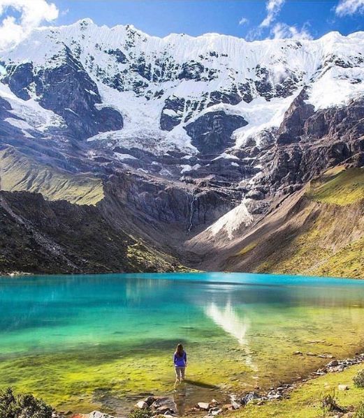 laguna humantay quechua culture