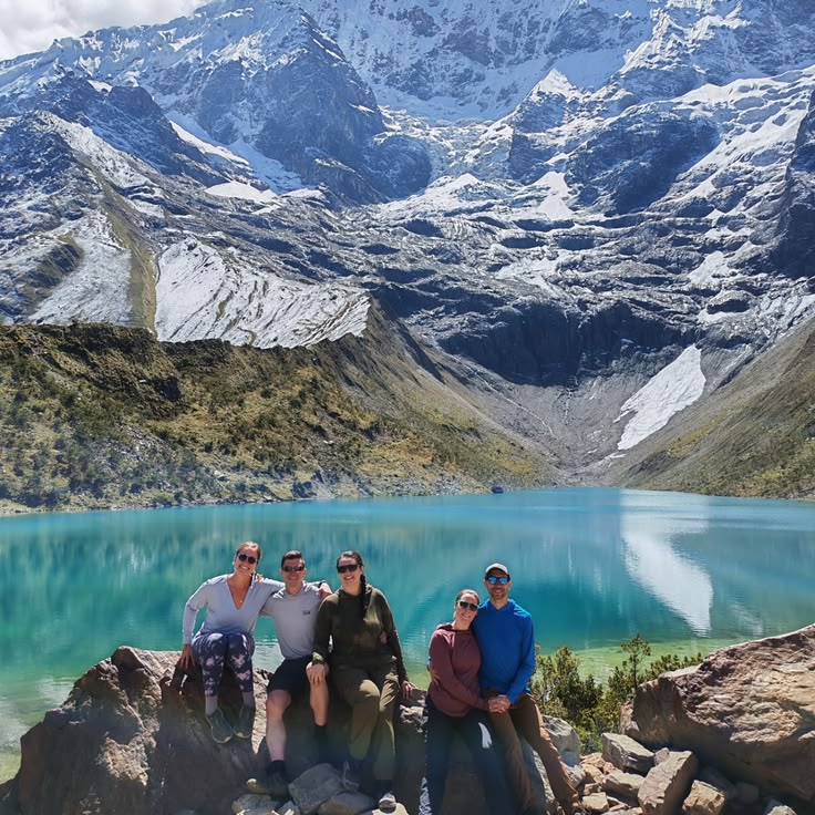 laguna humantay - salkantay trek