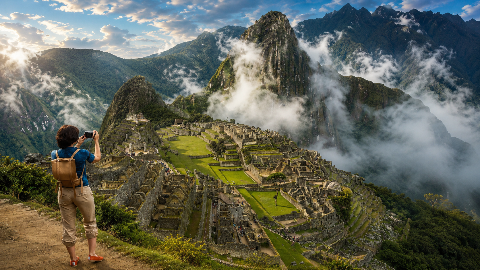 machupicchu panoramico quechua culture