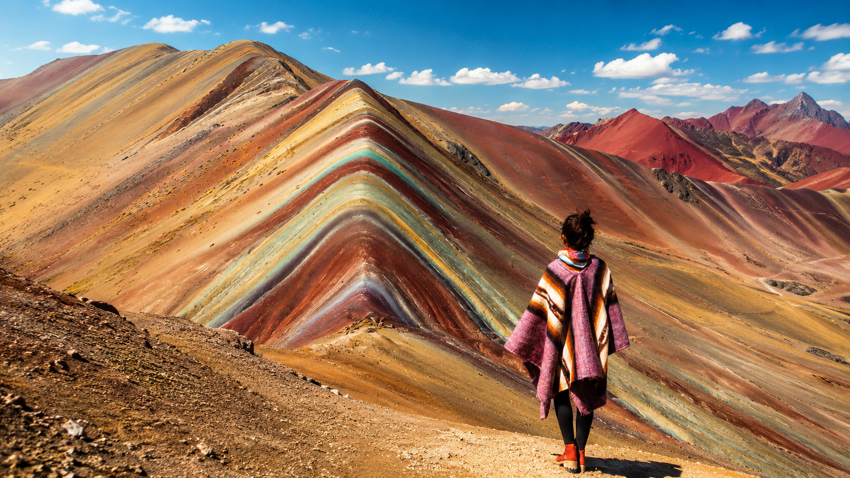 montaña de colores vinicunca quechua culture