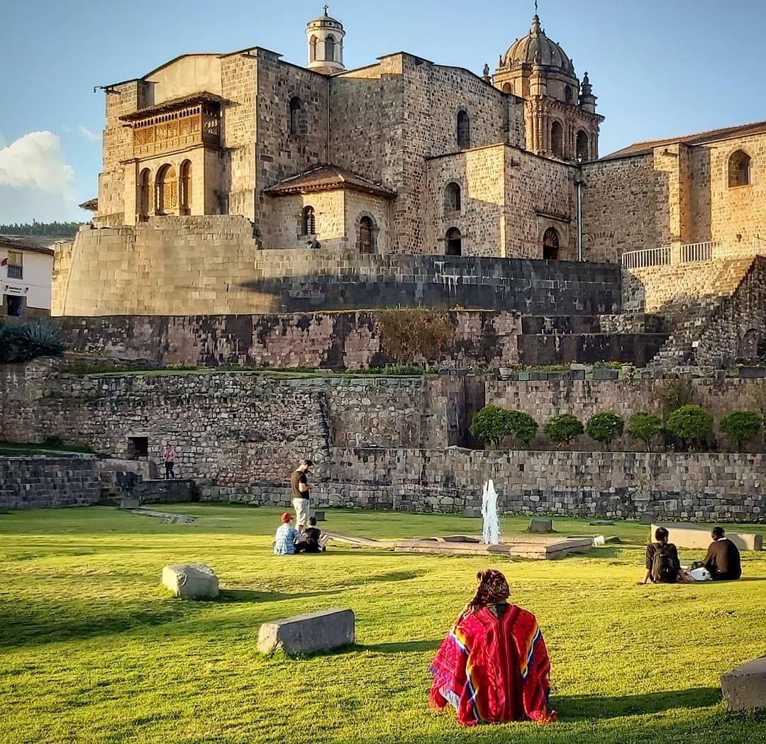 qoricancha - city tour cusco