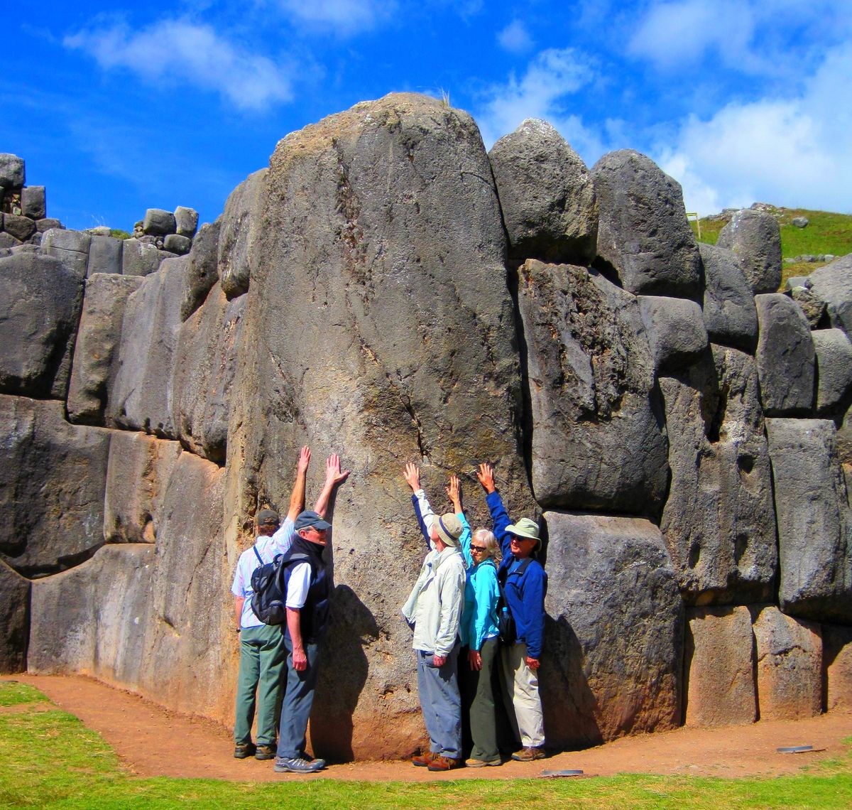 saccsayhuaman - city tour cusco