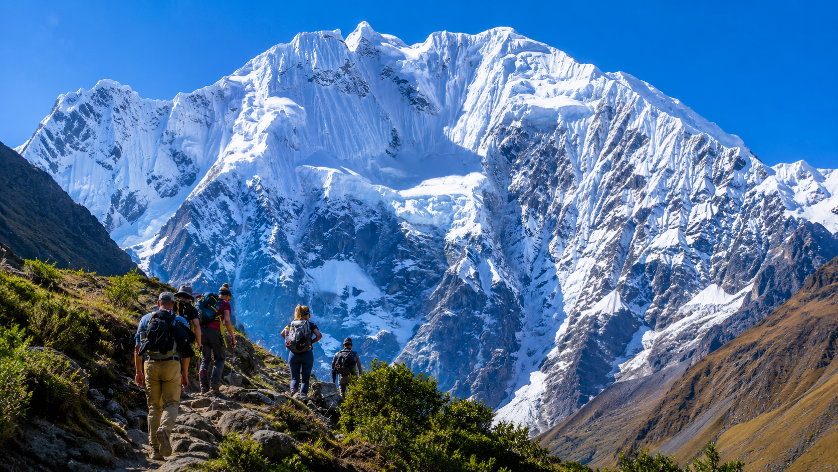 salkantay trek quechua culture